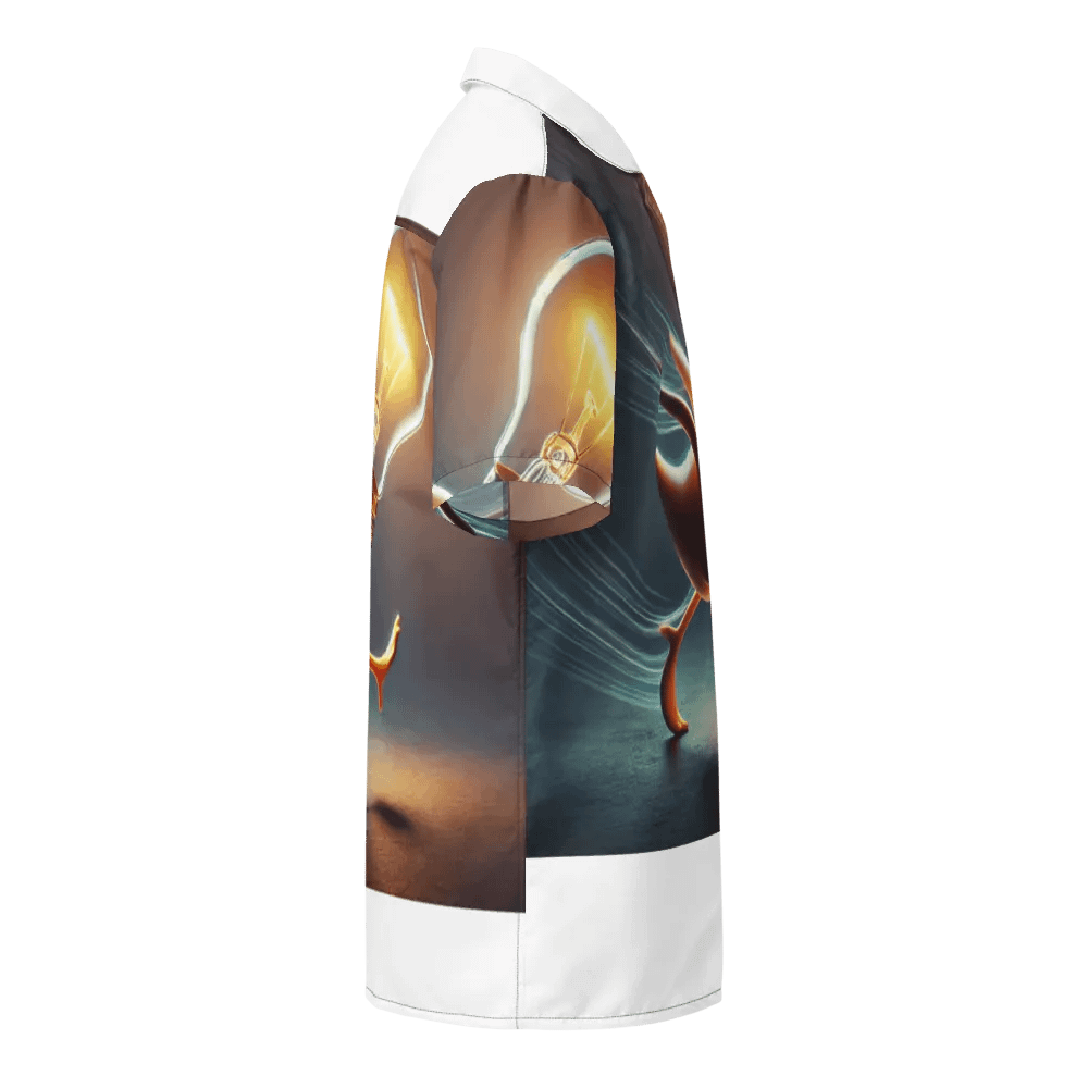 Glowing Light Bulb Handheld Art Print product image (4)