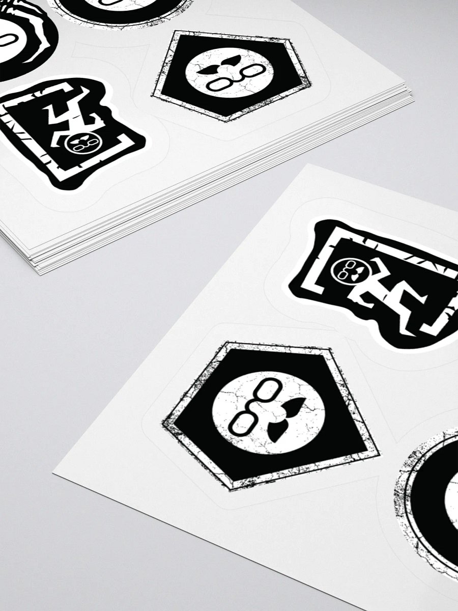 RoscoGrowler Sticker Set product image (10)