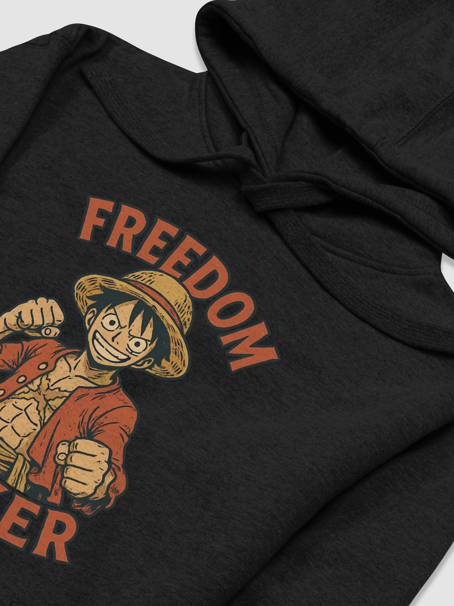 Freedom Seeker Anime Premium Unisex Hoodie product image (3)