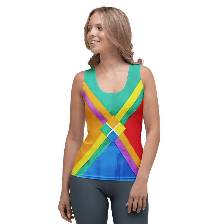 "Color Theory Study in Gauche 2020" Women's Tank Top product image (1)