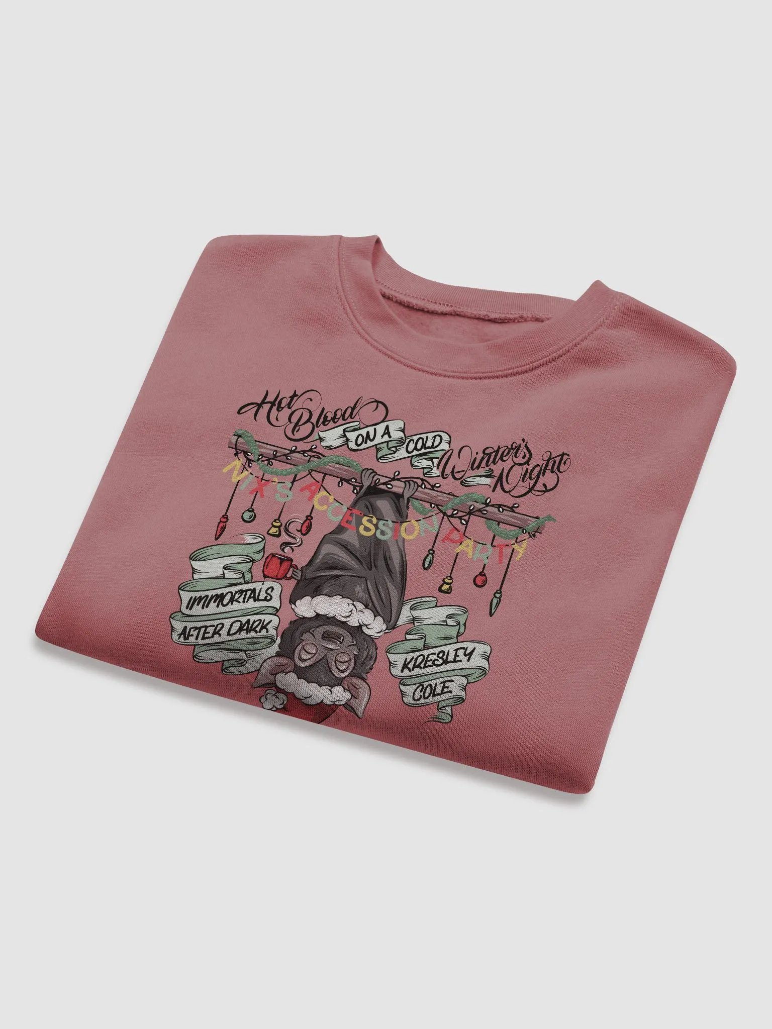 Bertil Accession Crop Sweatshirt product image (8)