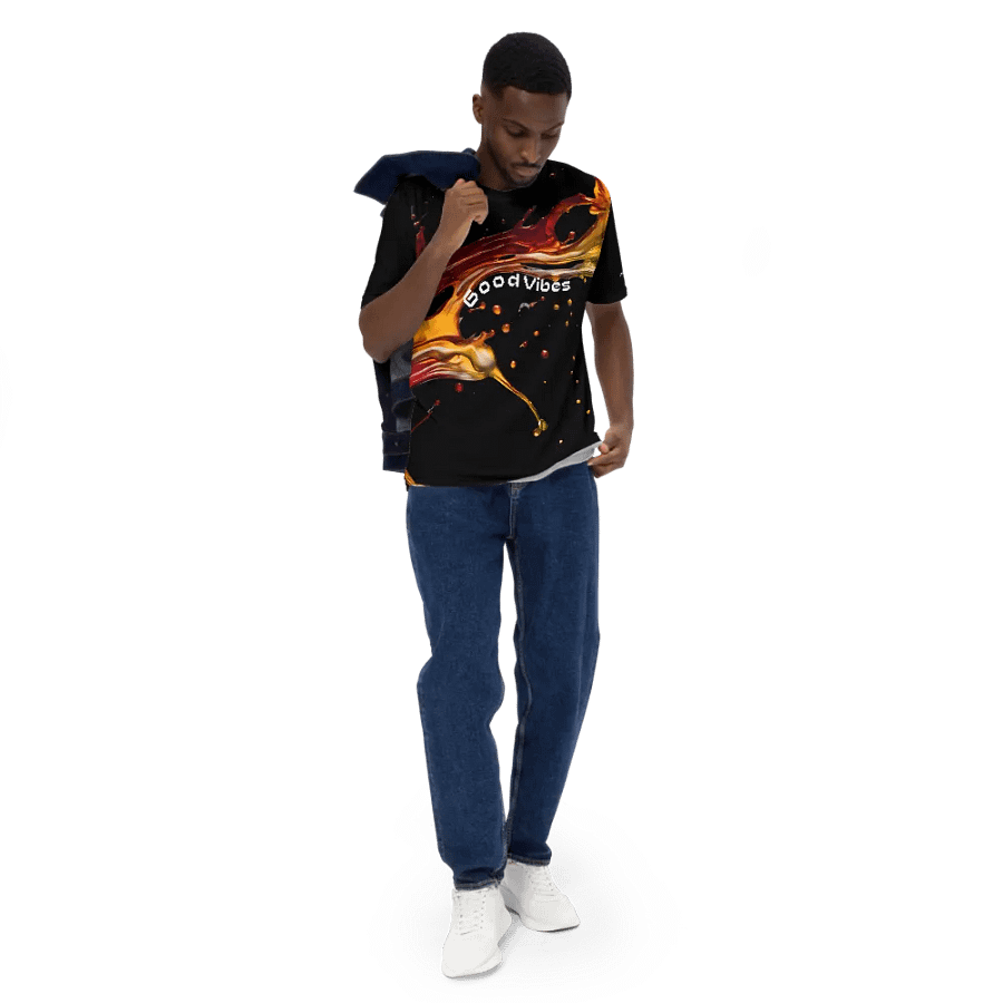 Crew Neck shirt - Splash product image (5)