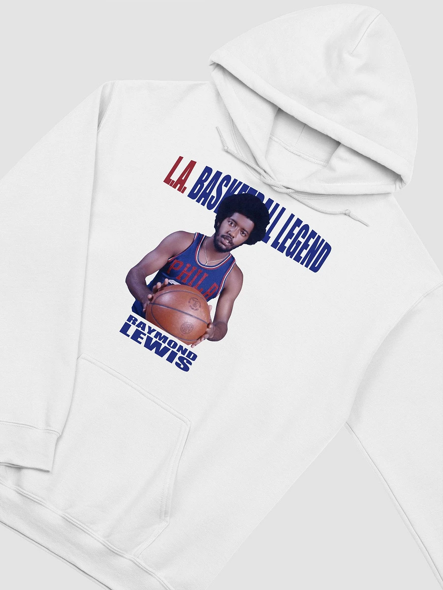 L.A. Basketball Legend Raymond Lewis Hoodie product image (3)