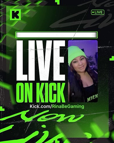 Will be LIVE tonight at 8pm EST on Kick!! Are you ready? 🔥