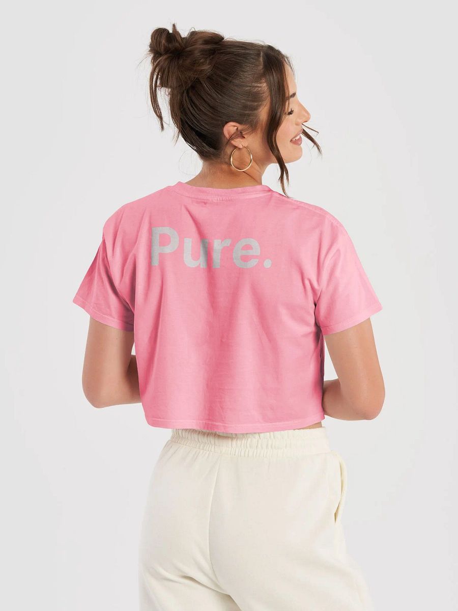 Pure. - Women premium crop top product image (7)