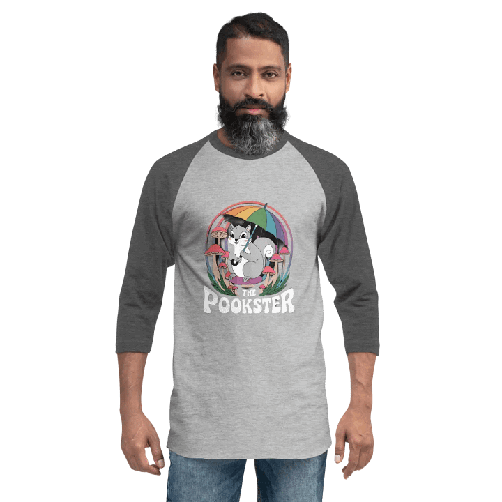 The Pookster's Mushroom Adventure Raglan Tee product image (2)