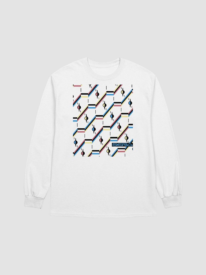 Sera pattern - Long Sleeve Tshirt product image (2)