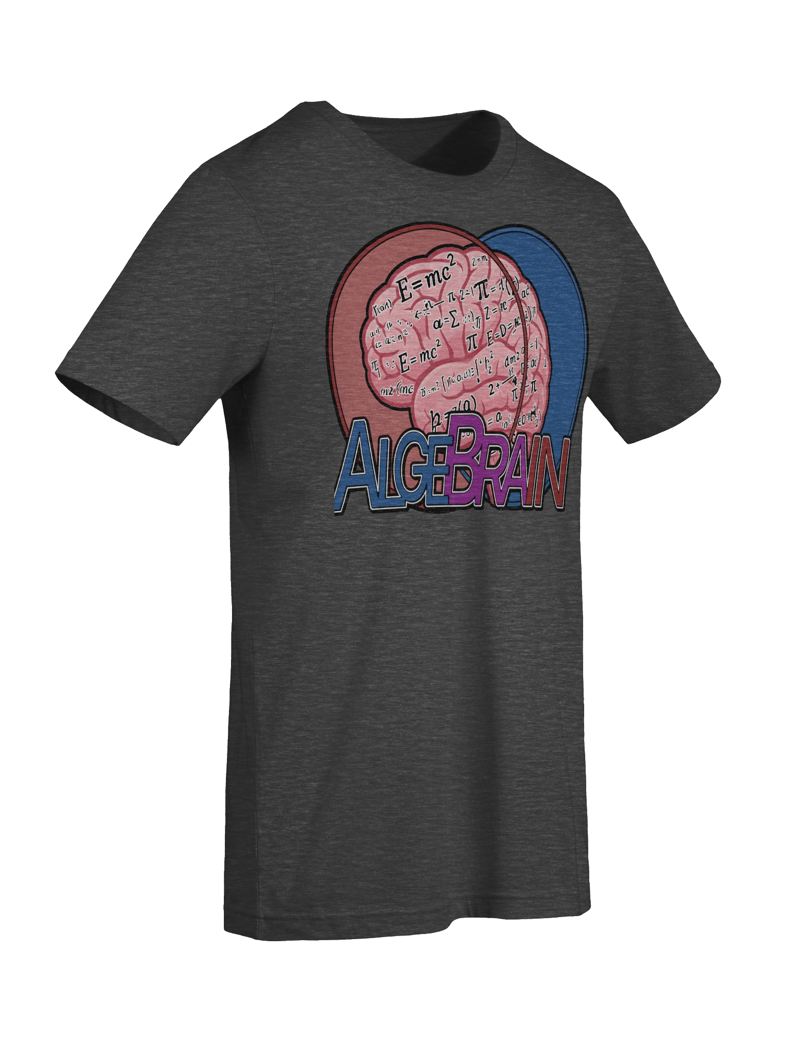 The "AlgeBrain" Official Logic Tee product image (27)