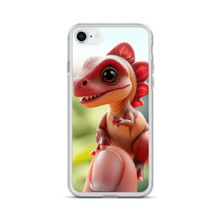 Miniature Dinosaur iPhone Case product image (24)