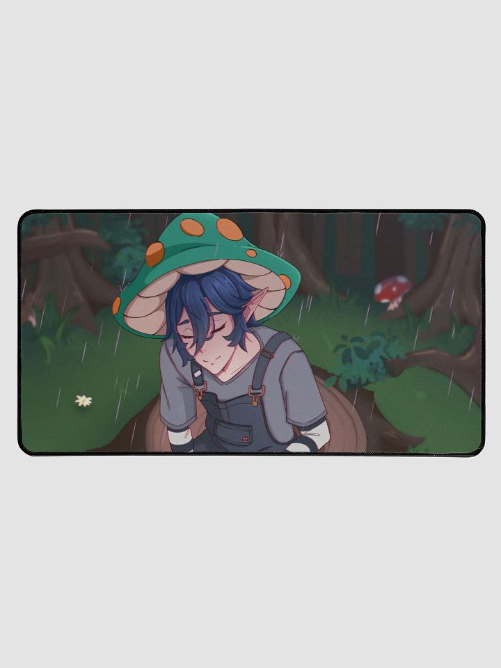 Warped Hat Desk Mat 15.5