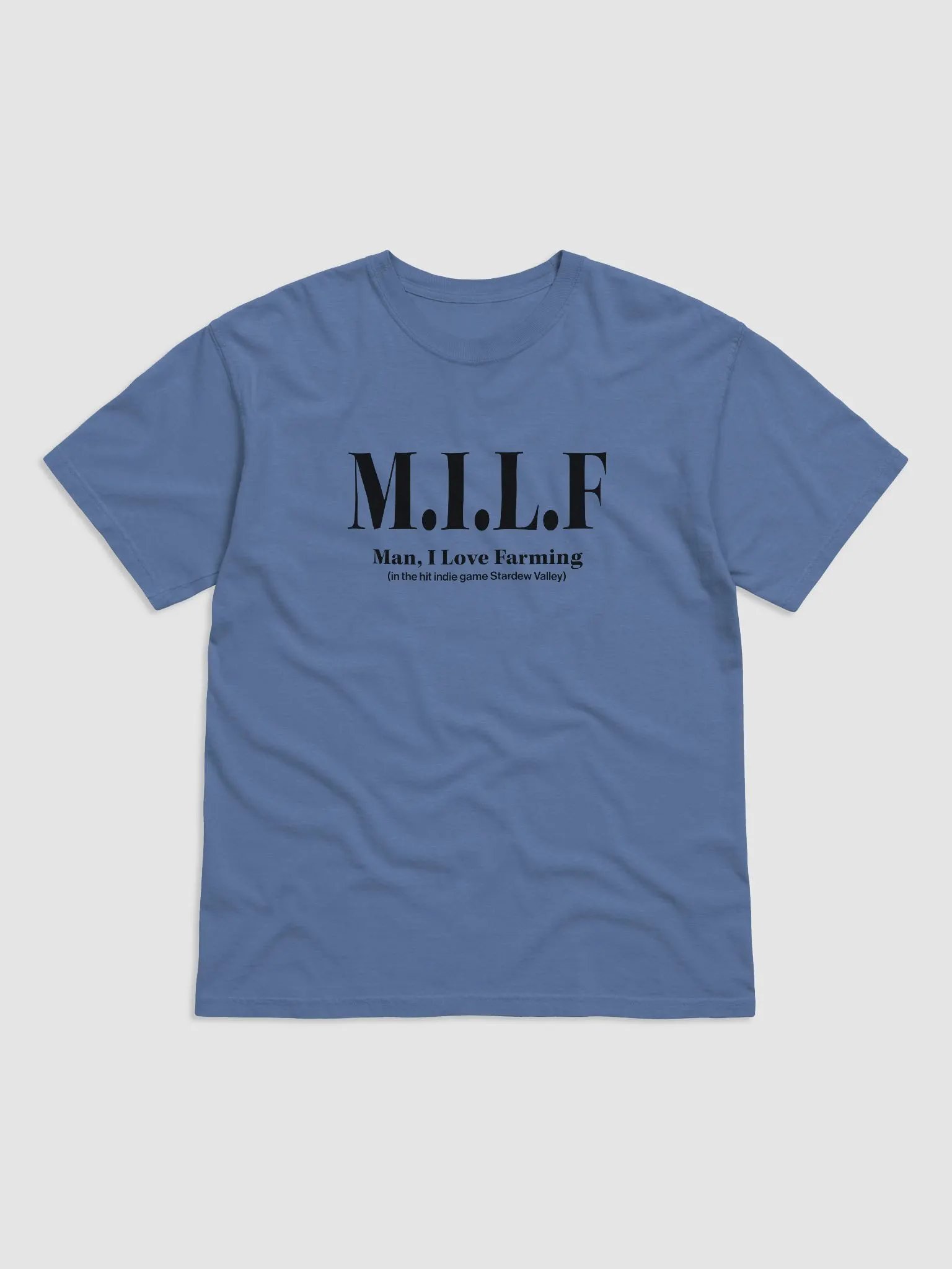 MILF: Man I Love Farming (Text Only, Blak) product image (1)