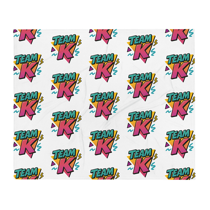 Team K 1990's Blanket product image (2)
