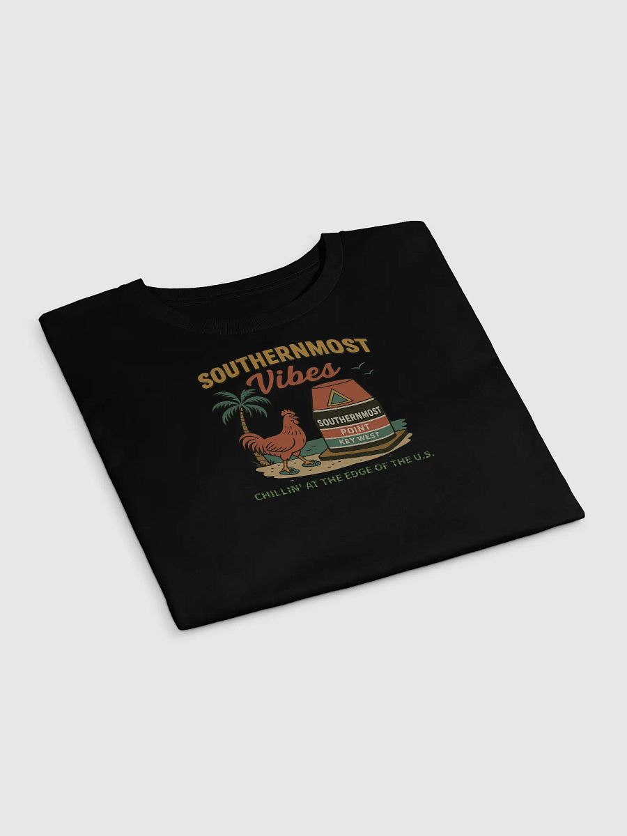 Southernmost Vibes Key West Ladies Crop Top product image (3)