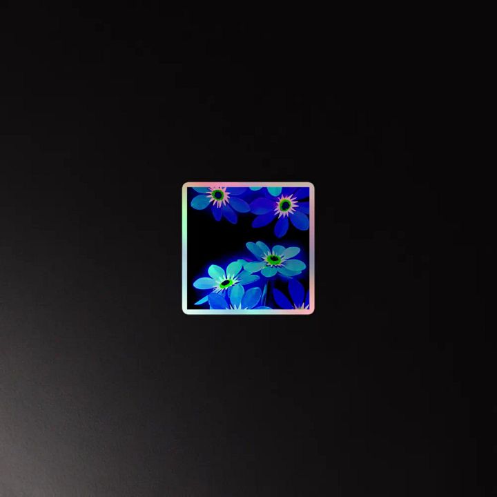 Kiss-Cut Holographic Sticker Sheet product image (4)