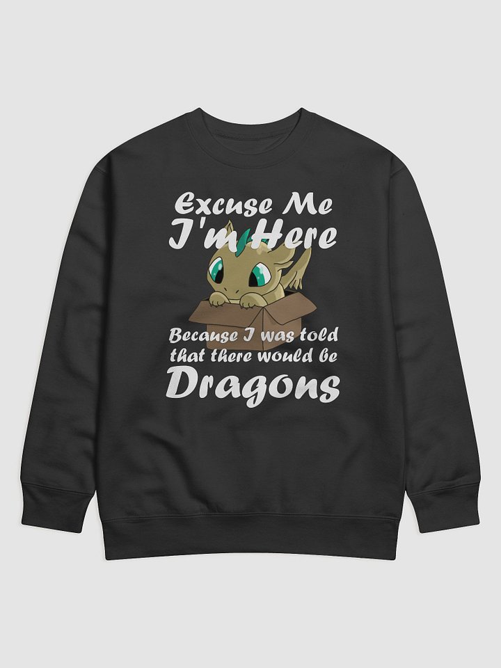 I'm Here for the Dragons product image (1)
