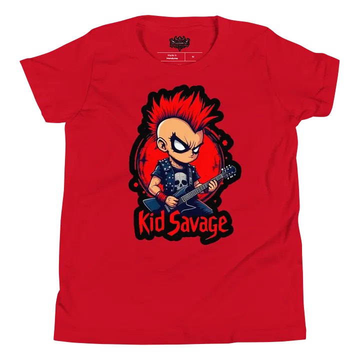 Kid Savage Shred Your Head T Shirt product image (1)