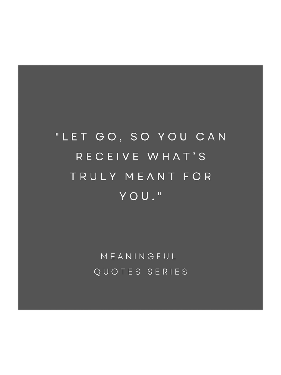 Let Go To Receive What Is For You. product image (1)
