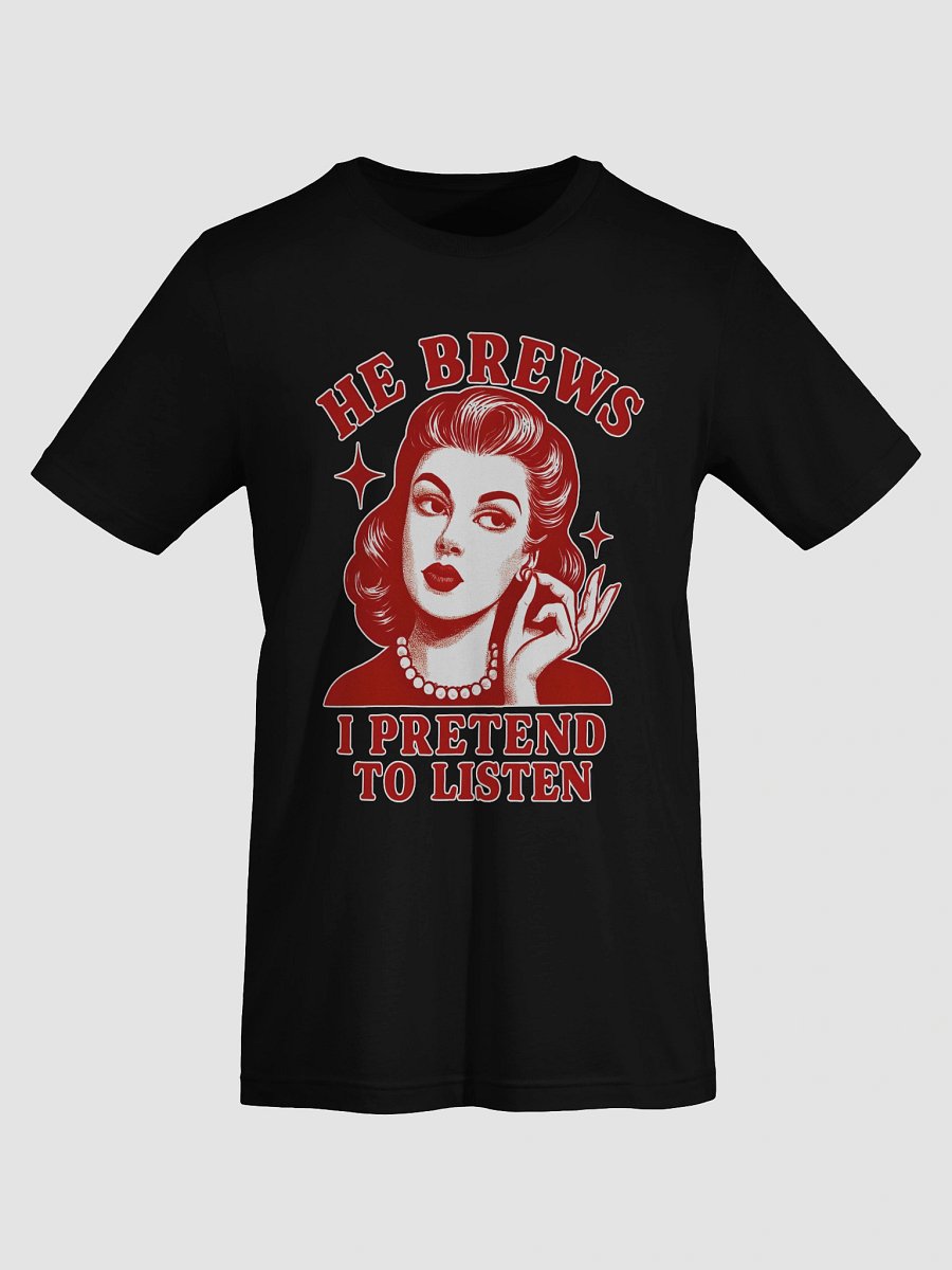 Sarcastic Tee – Brew, Sip, Eye Roll product image (7)
