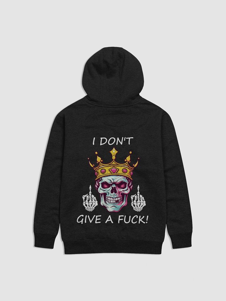 i don't give a fuck hoodie product image (2)