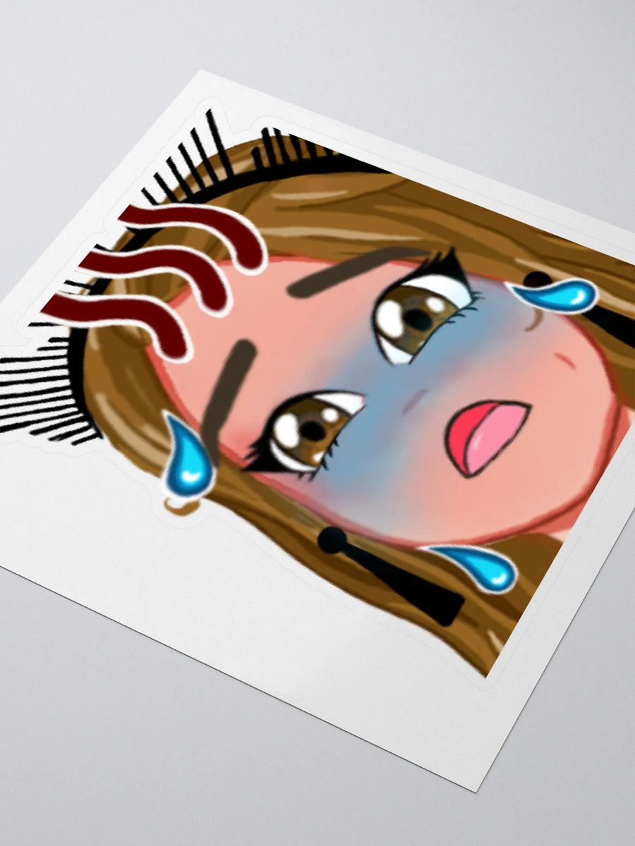 Hot Emote Sticker product image (3)