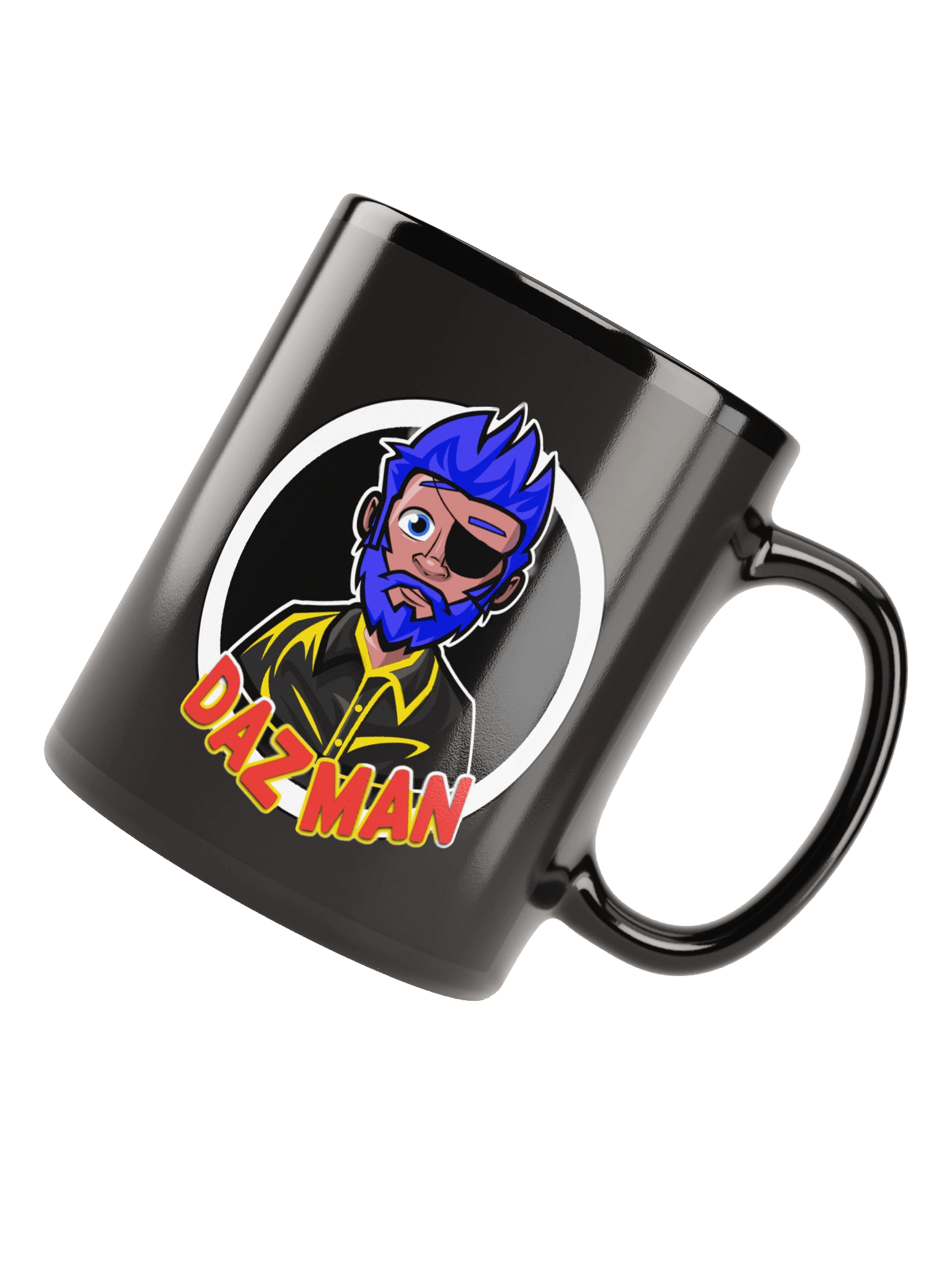 Daz Man Character Black Mug product image (7)