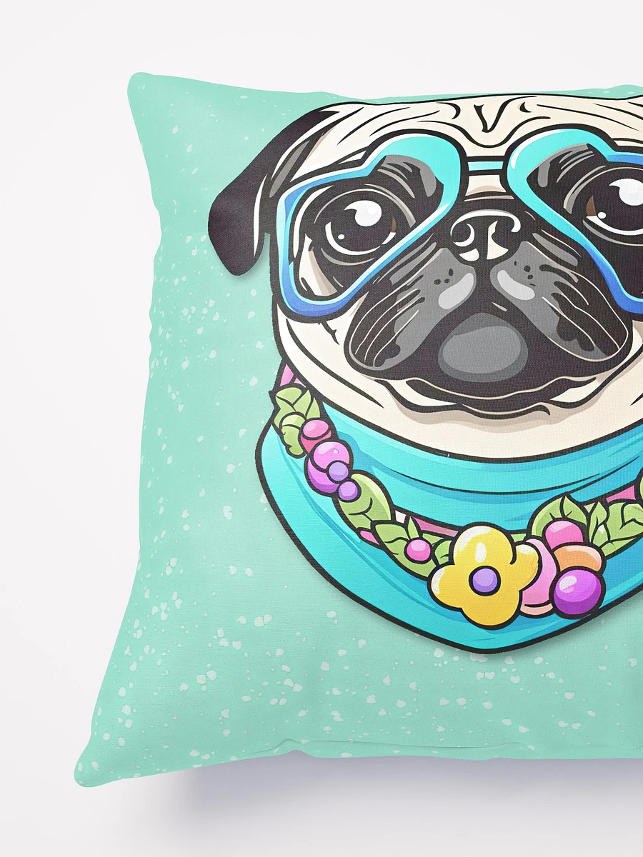 Retro Pug Pillow product image (4)