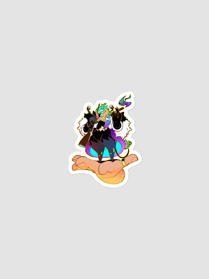 MAFIEGG STICKER product image (1)