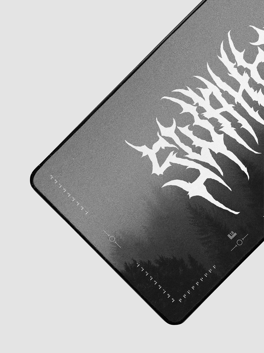 Heavy Metal XL Mousepad product image (3)