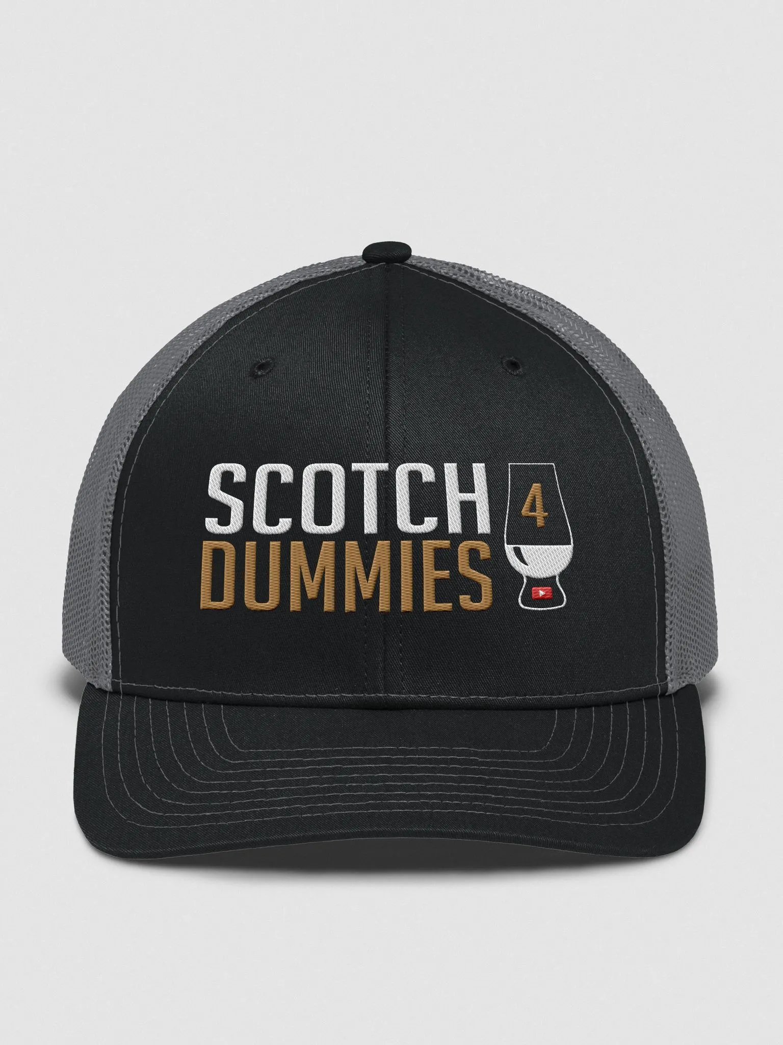 Scotch 4 Dummies Hat Main Logo product image (1)