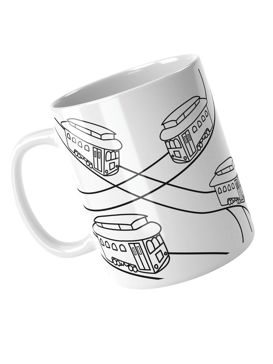 Absurd Trolley Problem Mug product image (3)