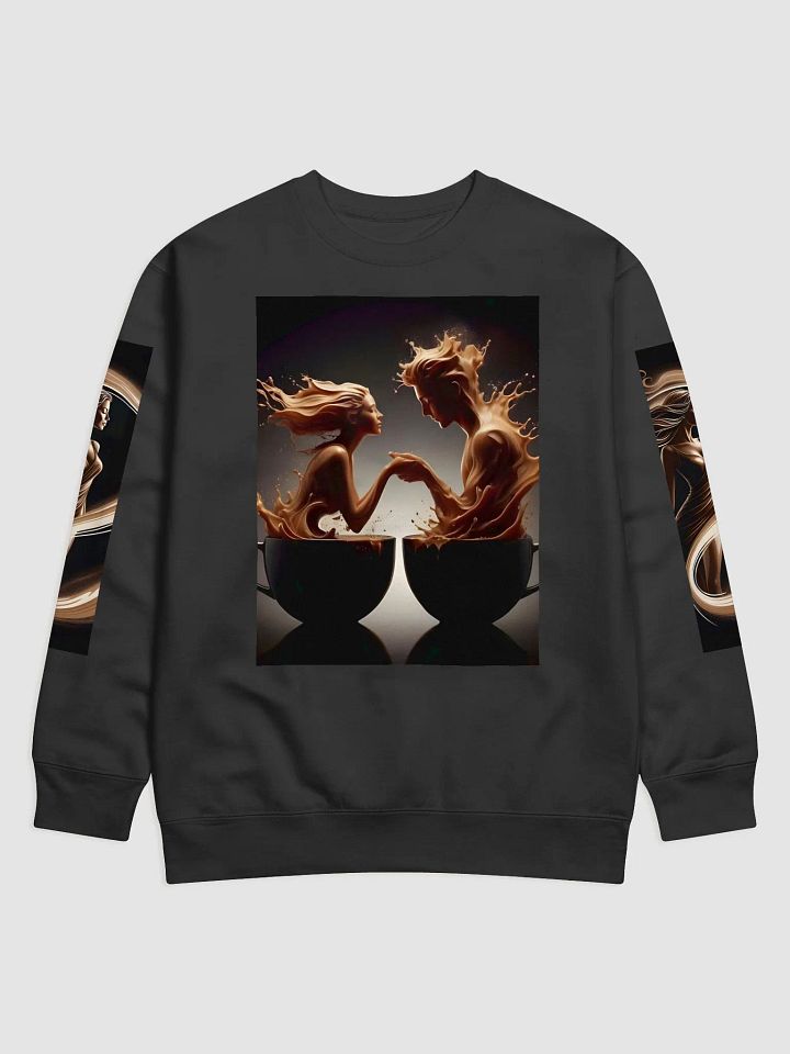 Ethereal Glow Cotton Sweatshirt product image (1)