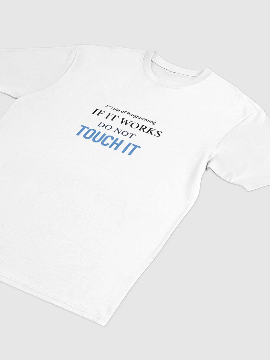Rule of Programming Shirt product image (3)
