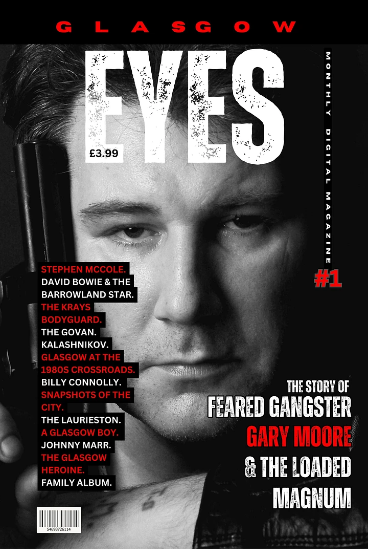 City Eyes Magazine Issue 1 product image (1)
