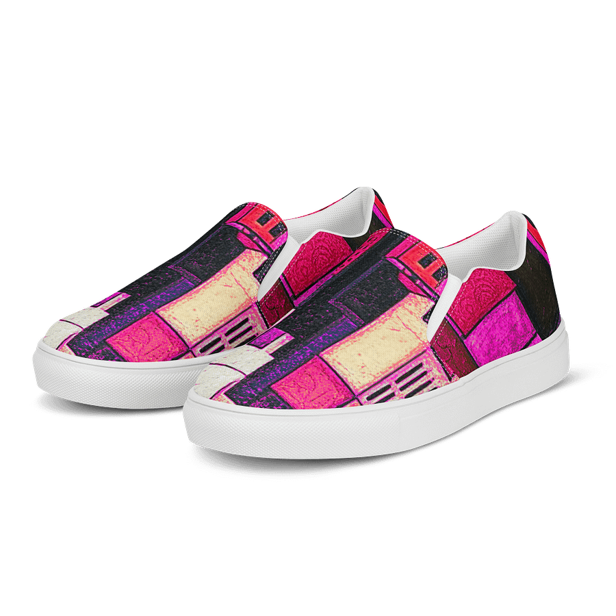 Red City Canvas Shoes product image (3)