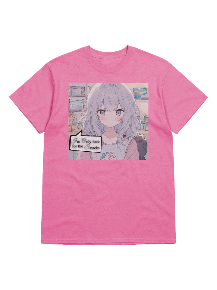Snack Lover Anime T-Shirt product image (4)