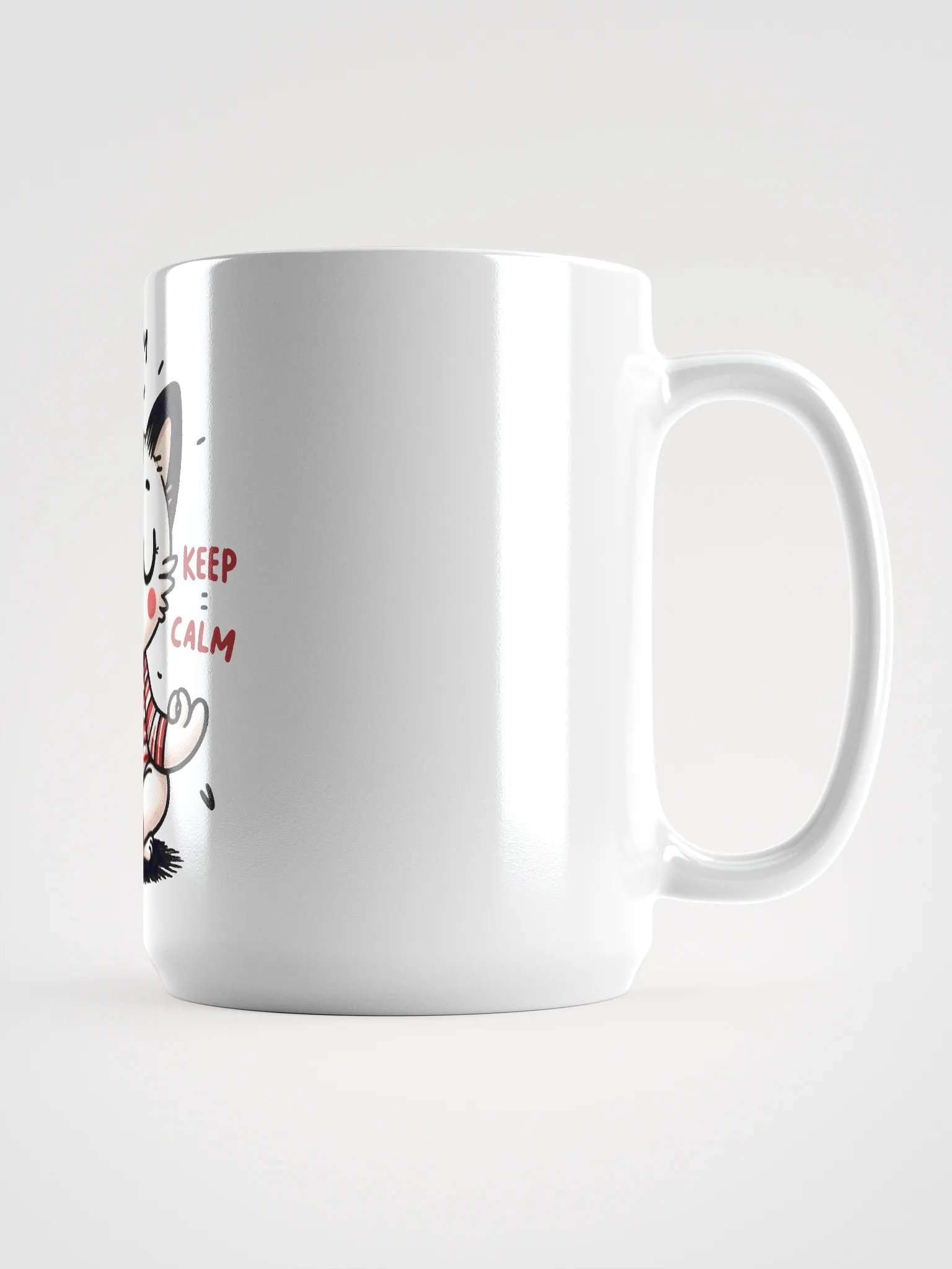 Zen Kitty Keep Calm Mug product image (1)