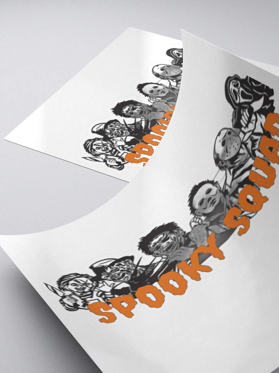 Spooky Squad Sticker product image (4)