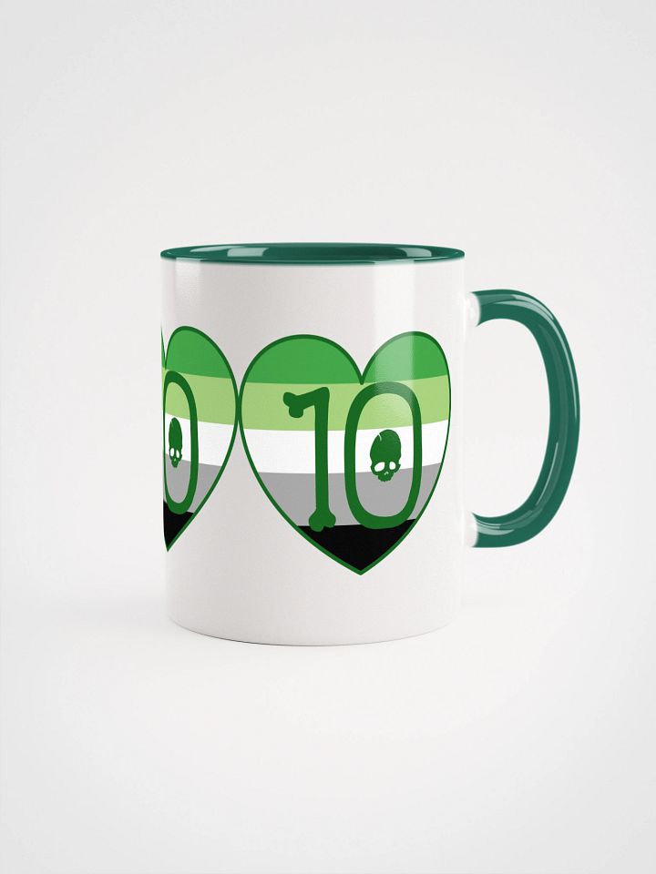 Aromantic Pride - Rule 10 Mug product image (4)