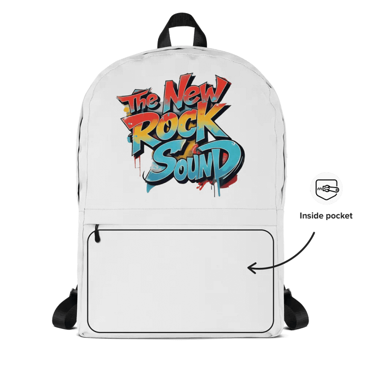 TNRS Backpack Graffiti product image (2)