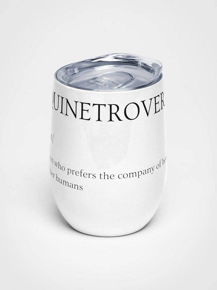 EQUINETROVERT Wine Tumbler product image (2)