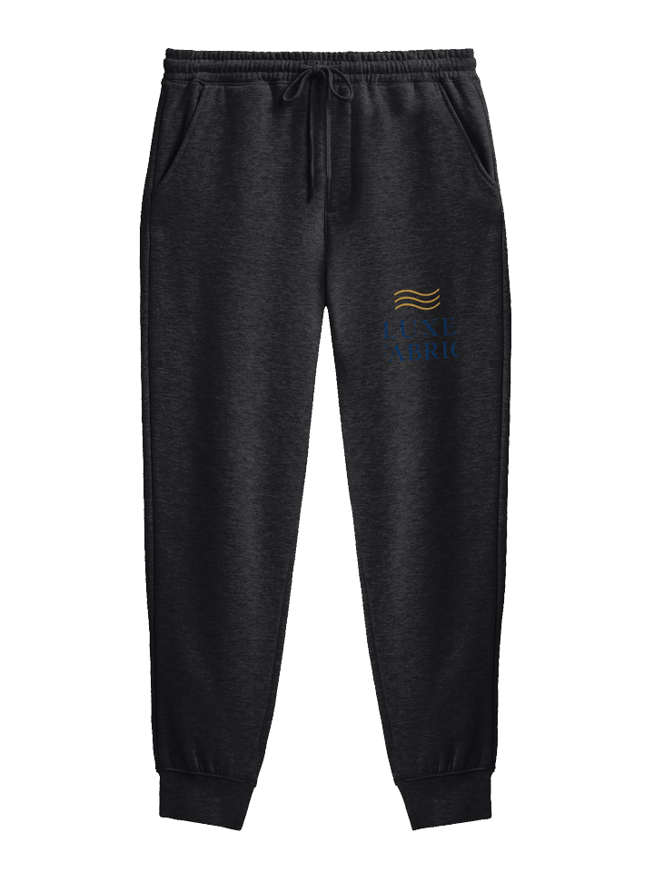 Luxe Fabrics Logo Midweight Fleece Joggers product image (1)