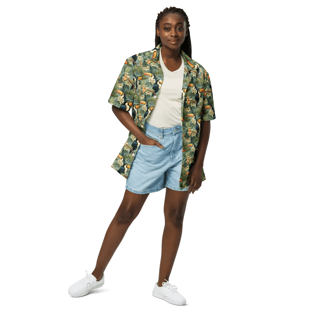 Tropical Toucan Hawaiian Shirt product image (3)