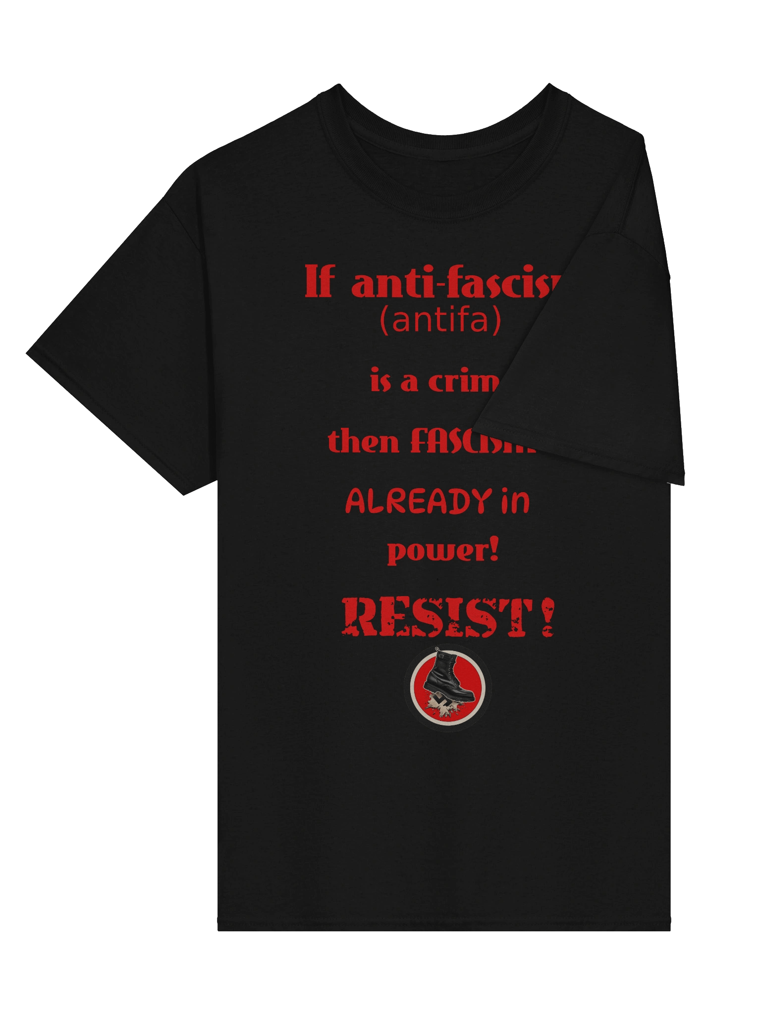 Resist Fascism T-Shirt product image (3)