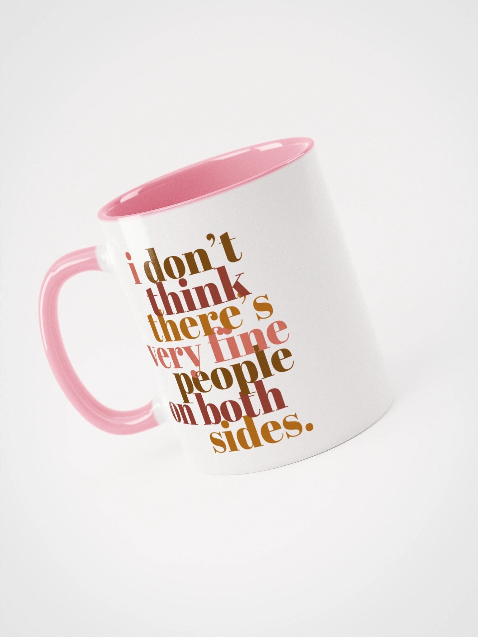 Very Fine People on Both Sides Mug- Being Liberal product image (3)