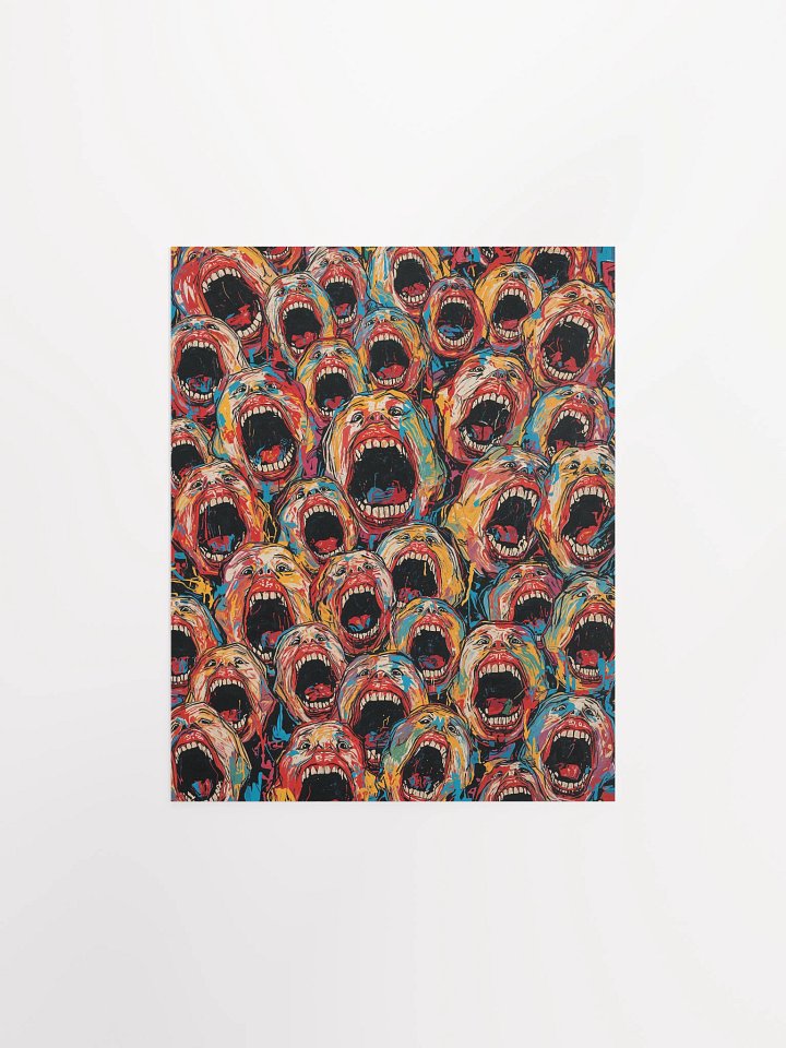 The Chorus of Madness Matte Poster product image (3)