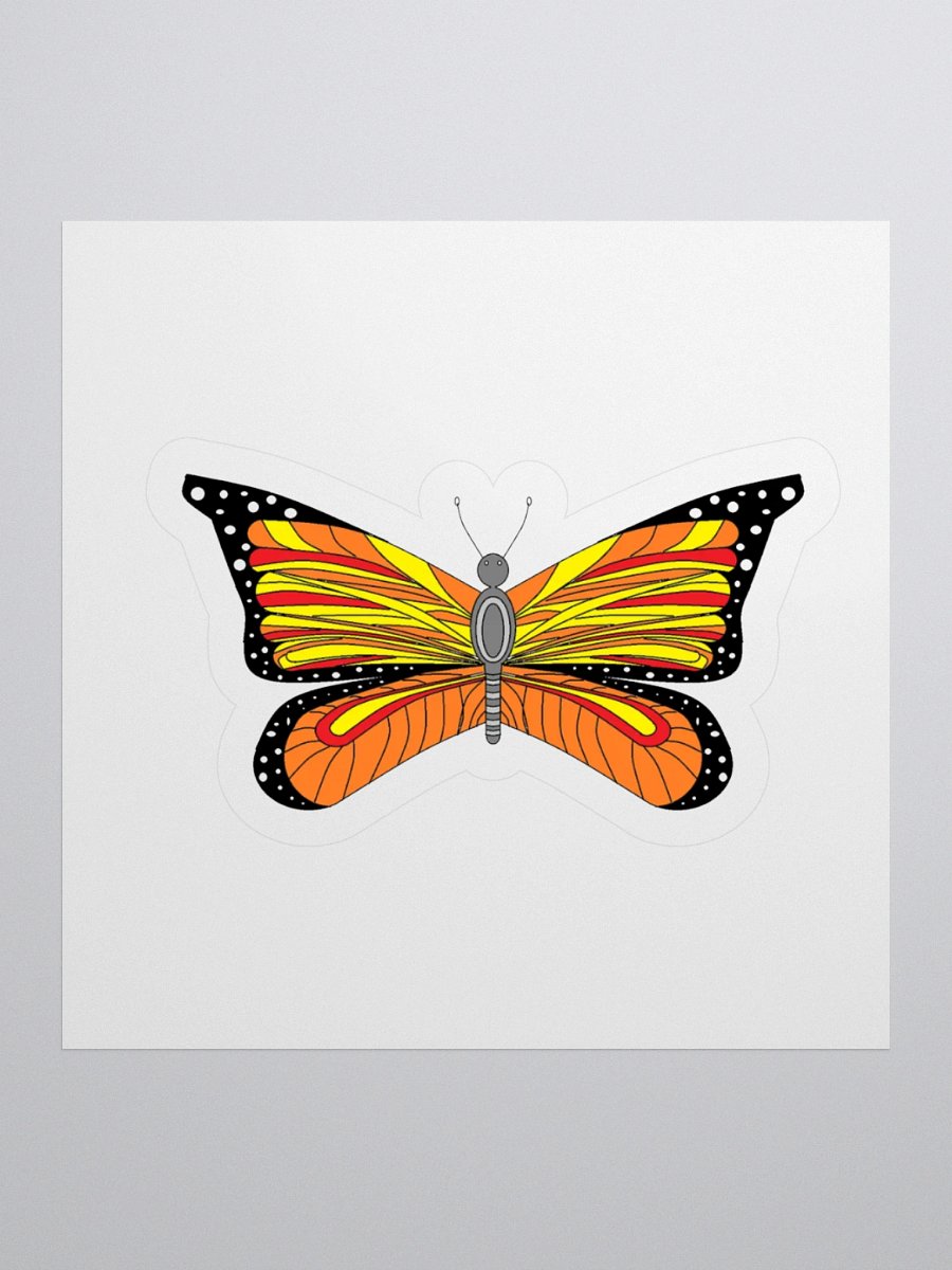 Butterfly Dreams Kiss Cut Stickers product image (1)