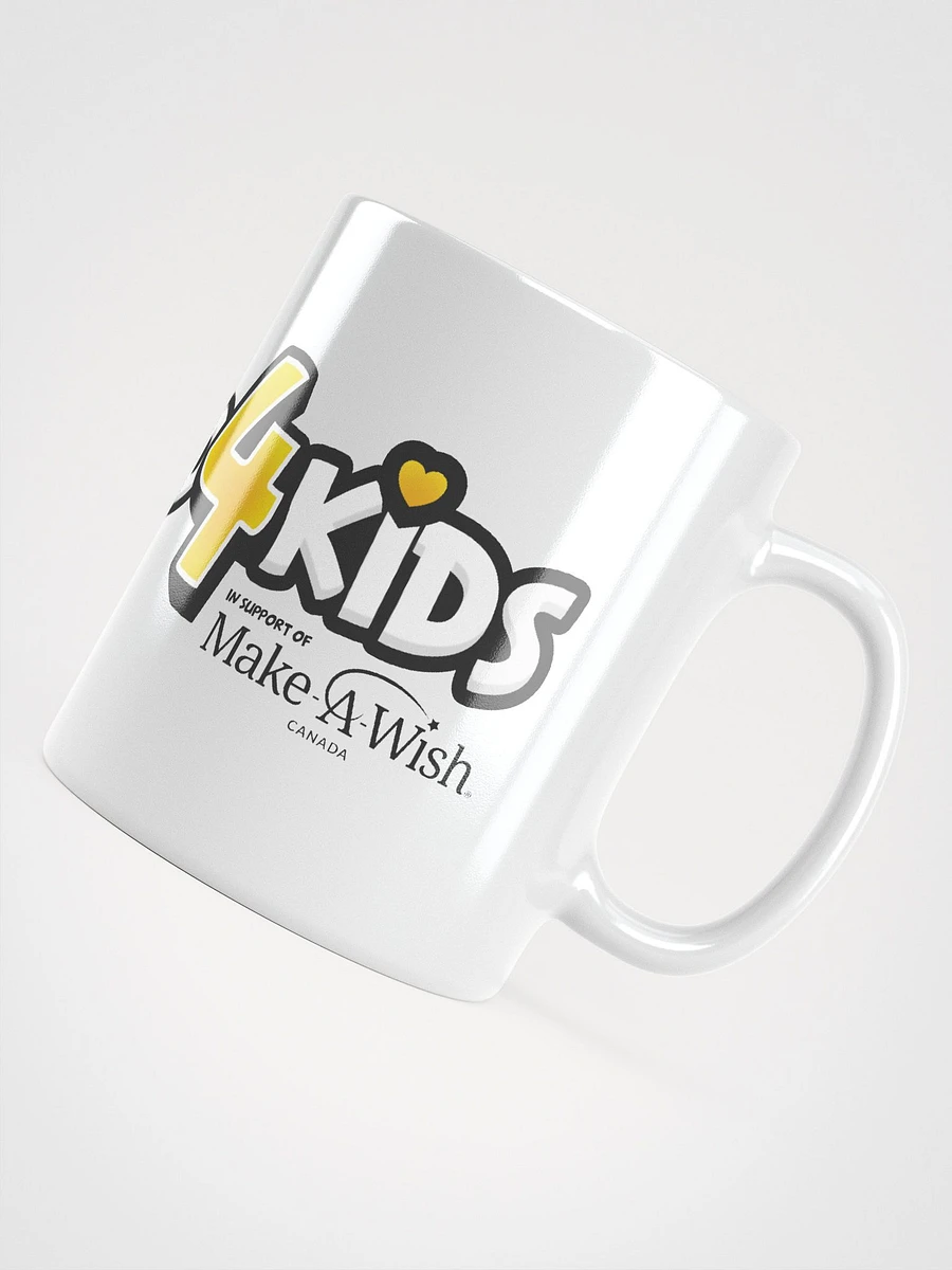 CrashPad4Kids 2023 White Mug product image (4)