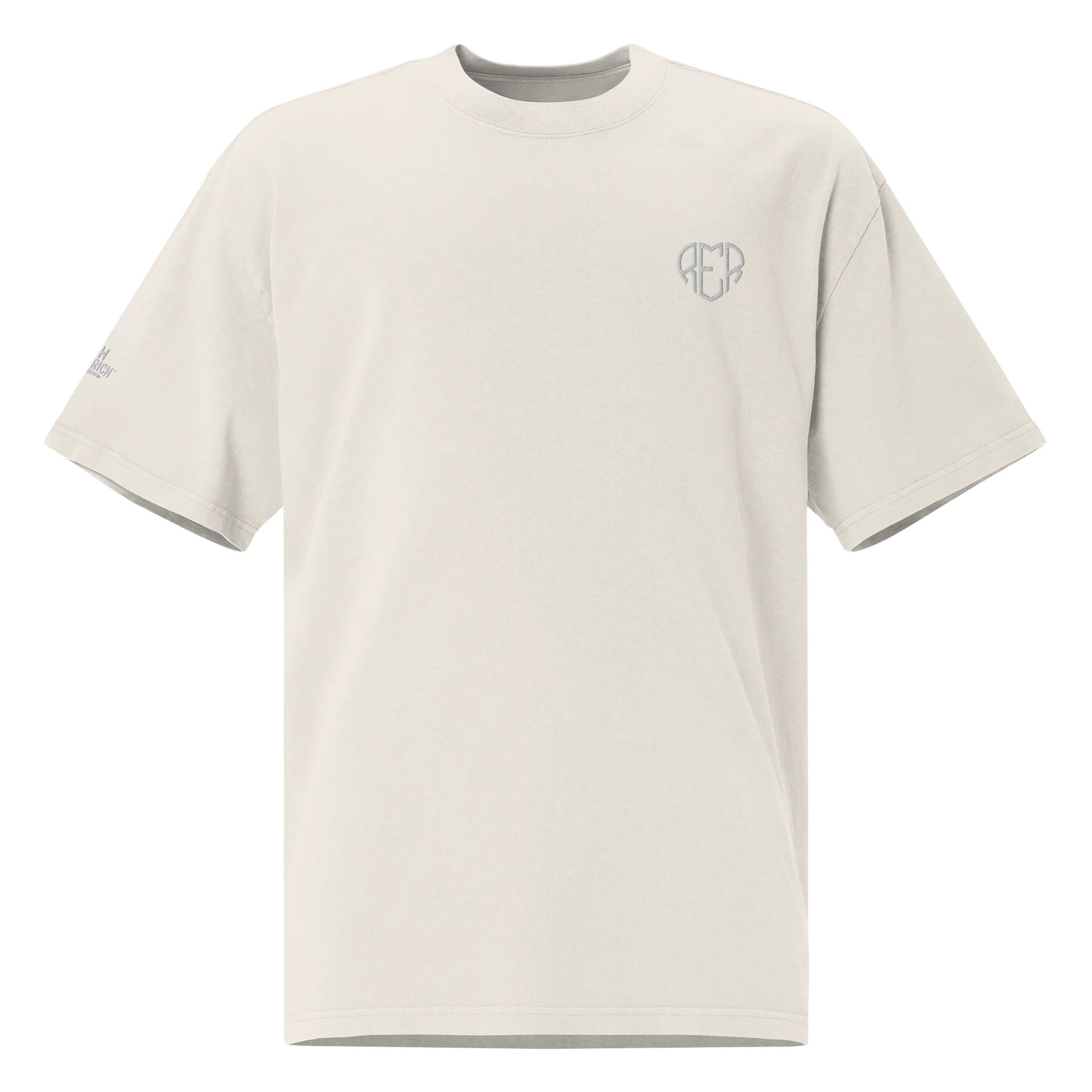 Heartfelt Oversized Logo Tee product image (7)