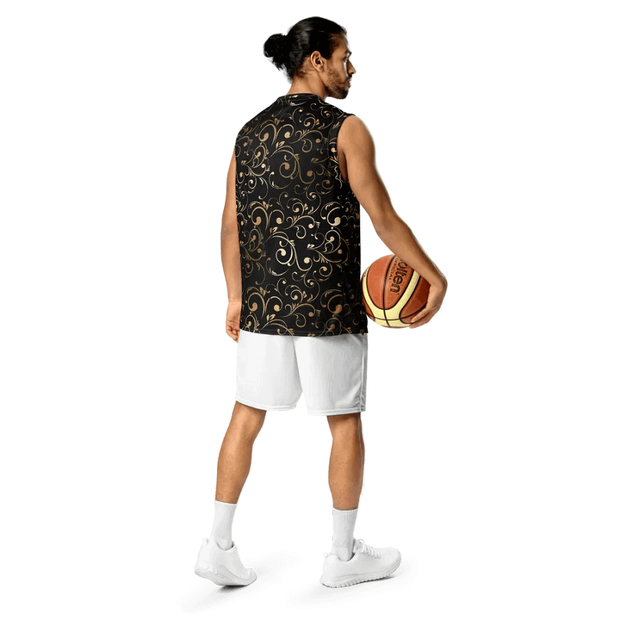 Elegant Activewear Basketball Jersey product image (11)
