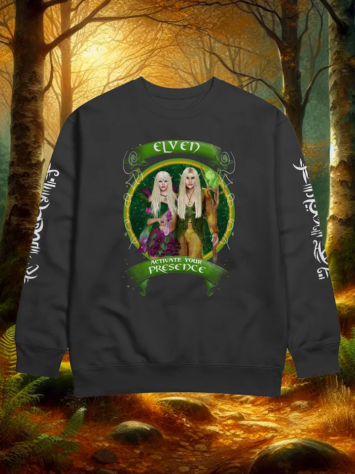 Elven Activate Your Presence Sweatshirt product image (1)